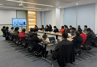 杭州市节能协会秘书长包优祥携16家企业在杭州广东会展开交流座谈会